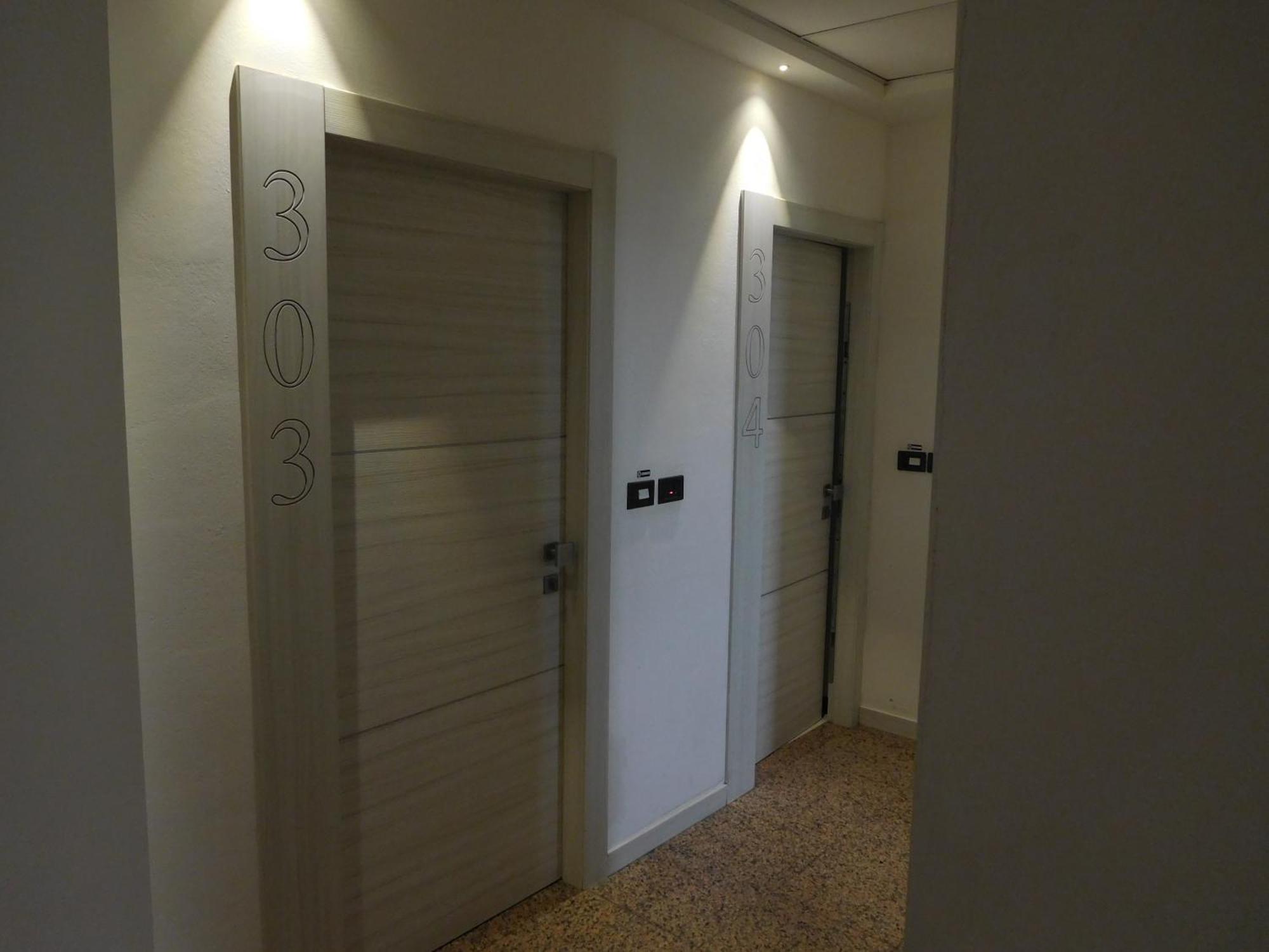 Gabbiano Apartments 里米尼 外观 照片