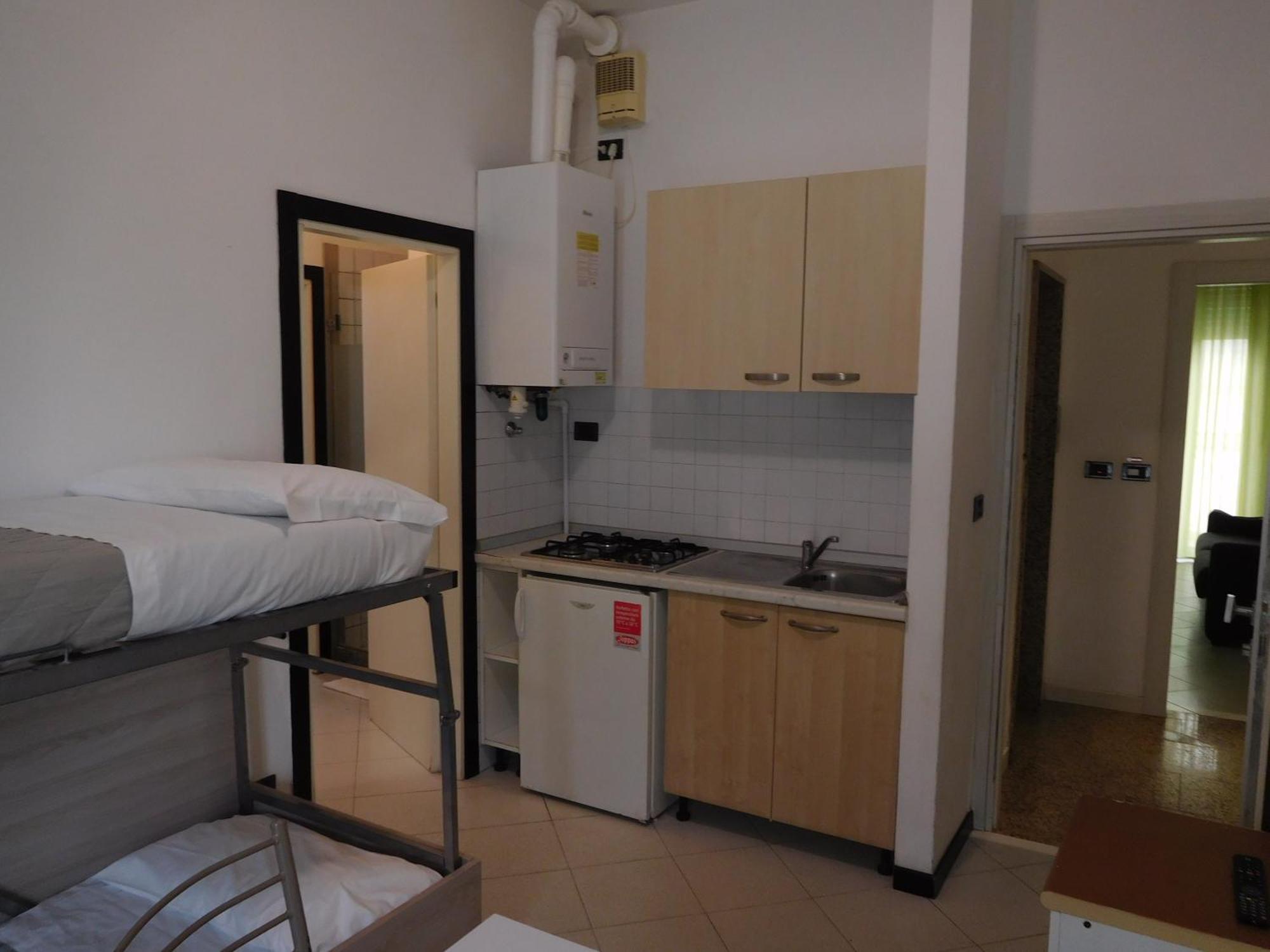 Gabbiano Apartments 里米尼 外观 照片
