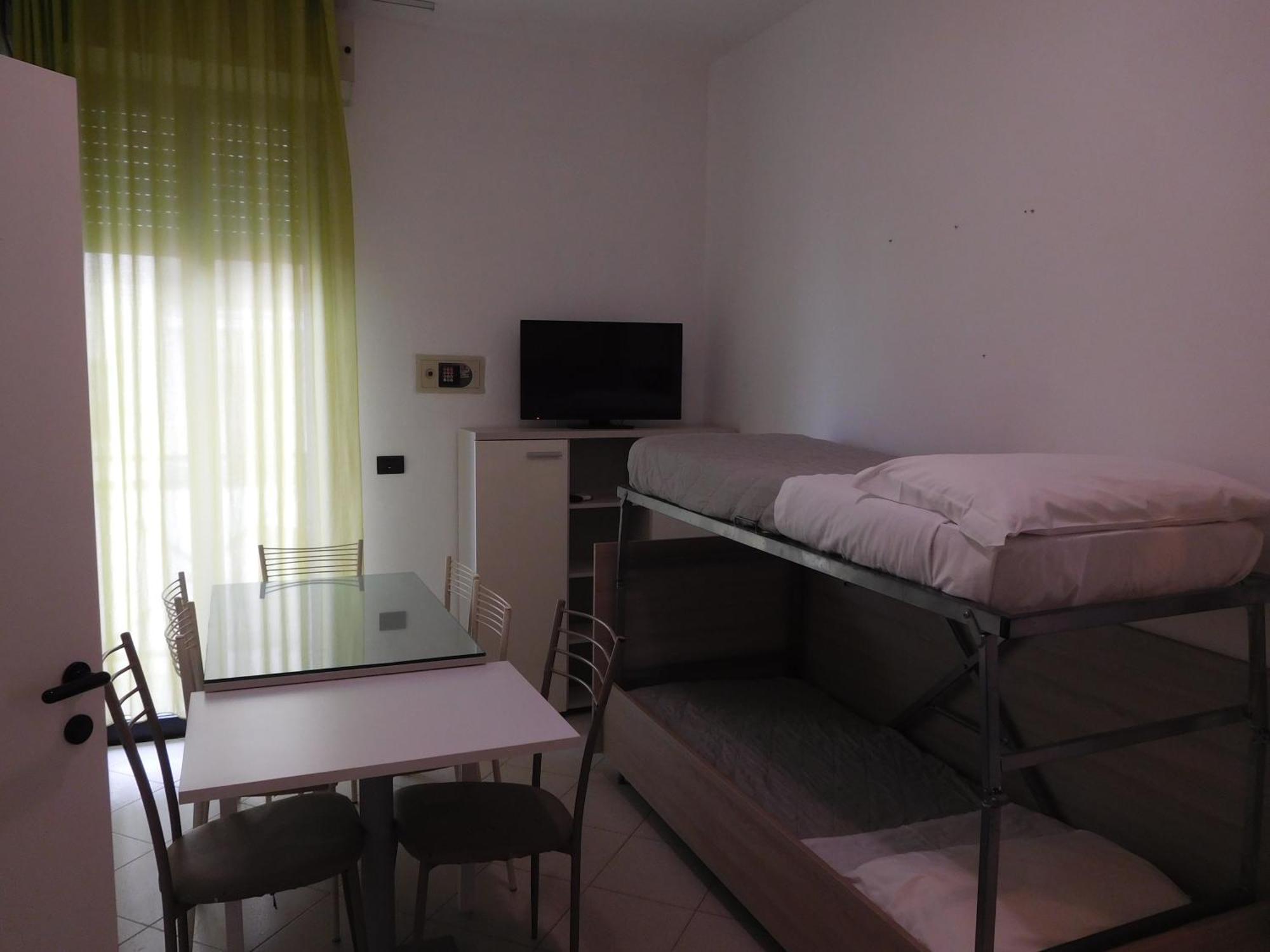 Gabbiano Apartments 里米尼 外观 照片