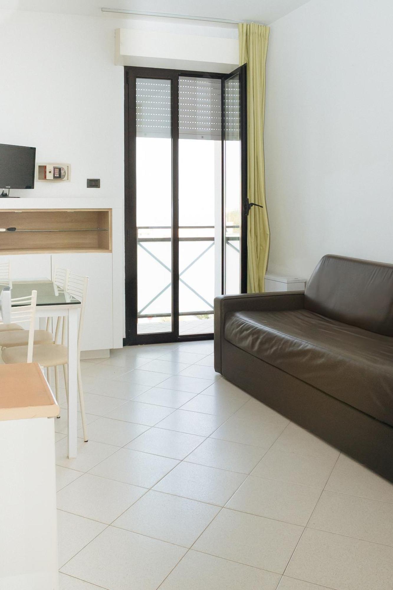 Gabbiano Apartments 里米尼 外观 照片